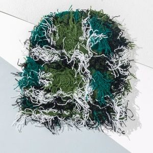 Messy Knit Beanie With Ins Style Cold Hat